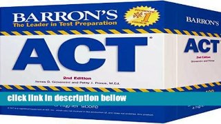 Popular Barron s ACT Flash Cards: 410 Flash Cards to Help You Achieve a Higher Score