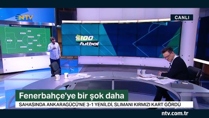 % 100 Futbol Fenerbahçe - Ankaragücü 28 Ekim 2018