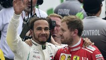 Hamilton joins Fangio with 'surreal' fifth world title