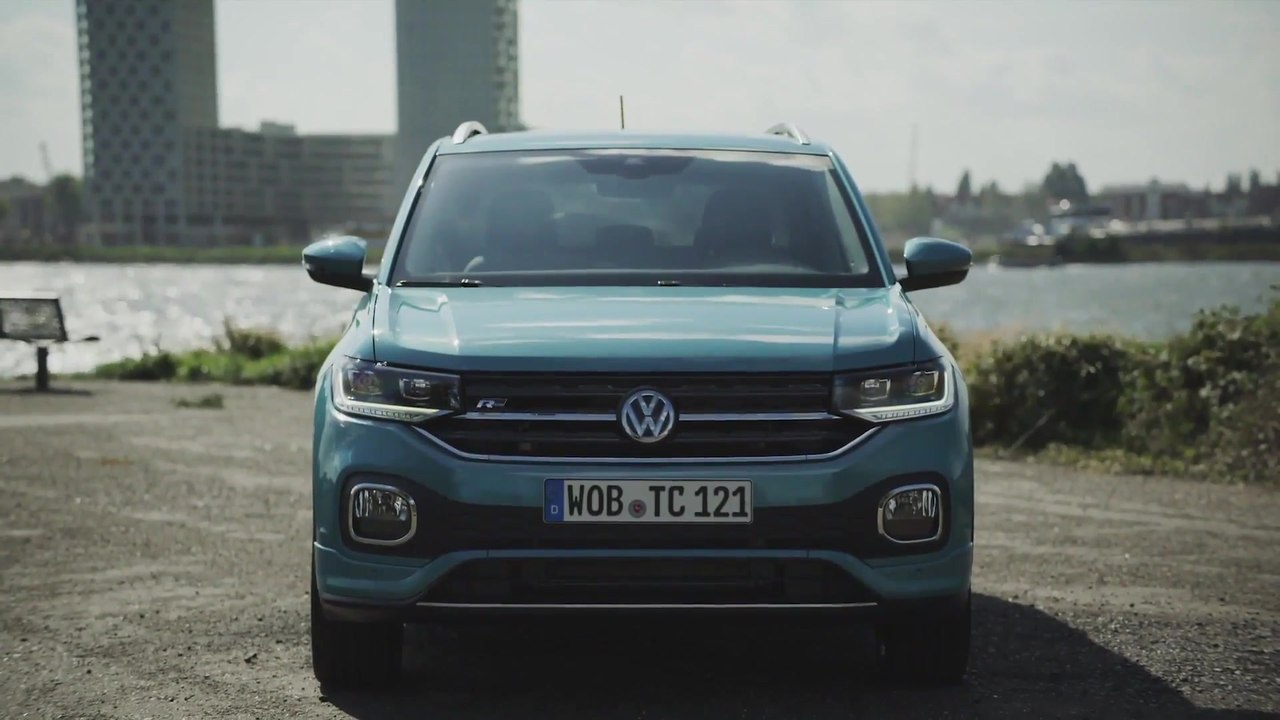 Volkswagen T-Cross Exterieur Design