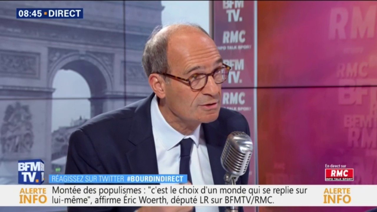 Pour Éric Woerth (LR), "la majorité est une majorité de gauche, elle est socialiste"