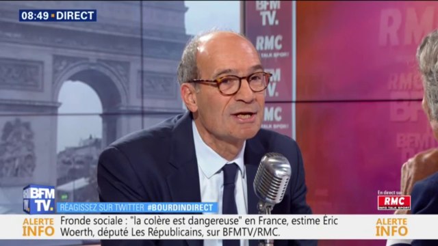 Woerth: Ce gouvernement a baissé le pouvoir d'achat des Français, notamment des plus modestes