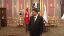 İstanbul Vali Şahin Tebrikleri Kabul Etti