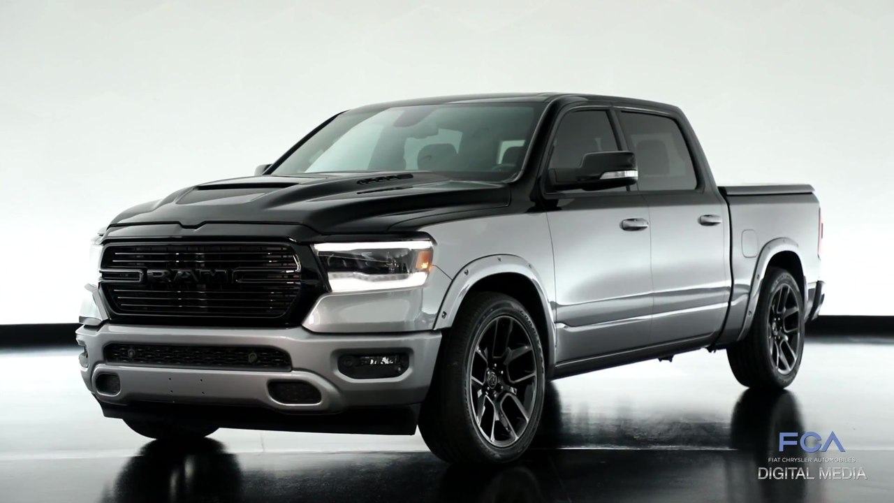 Mopar zeigt umgebaute RAM 1500 Pickups auf der SEMA Show 2018 in Las Vegas