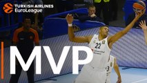 Turkish Airlines EuroLeague MVP for October: Walter Tavares, Real Madrid