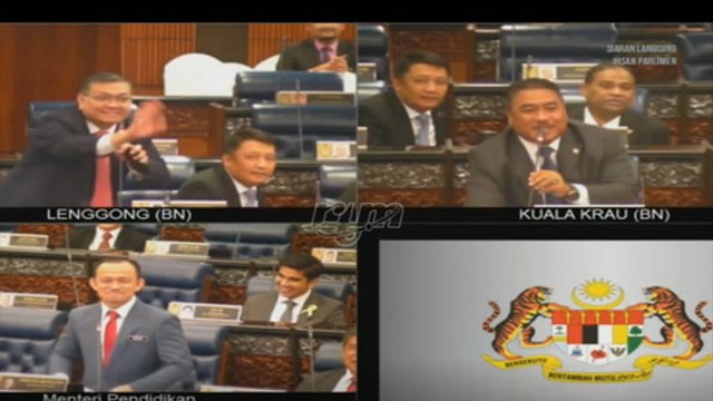 Uproar in Parliament over students' shoes and socks