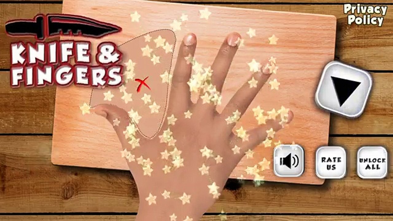 Finger Knife Hand Game Challenge video Dailymotion