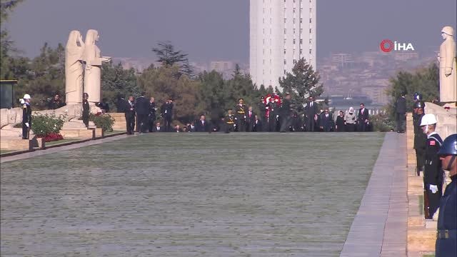 Cumhurbaşkanı Erdoğan, Anıtkabir Özel Defteri'ni İmzaladı