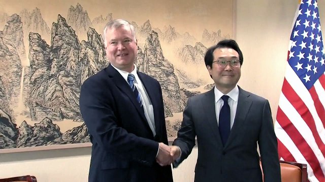 비건 종전·비핵화 목표 공유 ...이도훈 북미협상 빨리 이뤄져야 / YTN