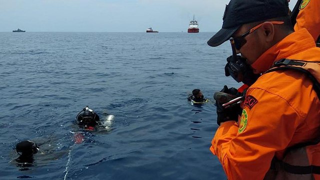 Авиакатастрофа в Индонезии