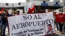 Los mexicanos dicen 'no' al nuevo aeropuerto internacional