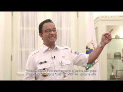 Suara Millennial 1 Tahun Gubernur, Anies Baswedan Blak-Blakan tentang Ahok, Kinerja dan Balaikota