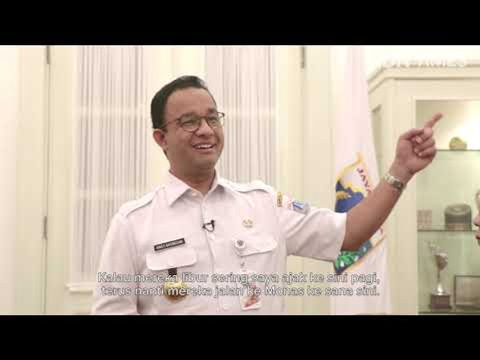 Suara Millennial 1 Tahun Gubernur, Anies Baswedan Blak-Blakan tentang Ahok, Kinerja dan Balaikota