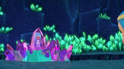 ليا والحوريتان ينقذن الأميرة سميرة من السجن.. شاهد