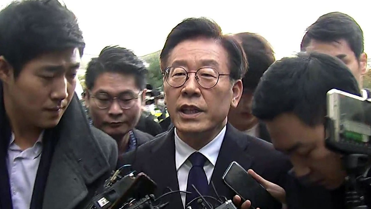 이재명 경찰 출석..."진실 밝혀질 것" / YTN