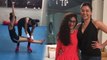 Sushmita Sen trains daughters Renee and Alisah, sets mother-daughter gym goals | FilmiBeat