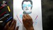 How to draw 2.0 Robot Movie _ Oil Pastel Drawing ( 307 )