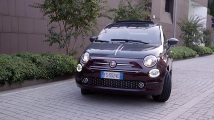 Fiat 500 Collezione Design Preview in Milan