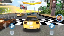 Speed Racing Traffic Car 3D - Sports Car Racing Games - Android Gameplay FHD #4