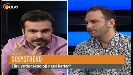 Sosyo Trend - Türkiye'de teknoloji nasıl ilerler?(2) - 28-10-2018