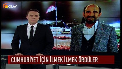 Cumhuriyet için ilmek ilmek ördüler