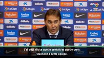 Real Madrid - Lopetegui assume l'entière responsabilité de la situation