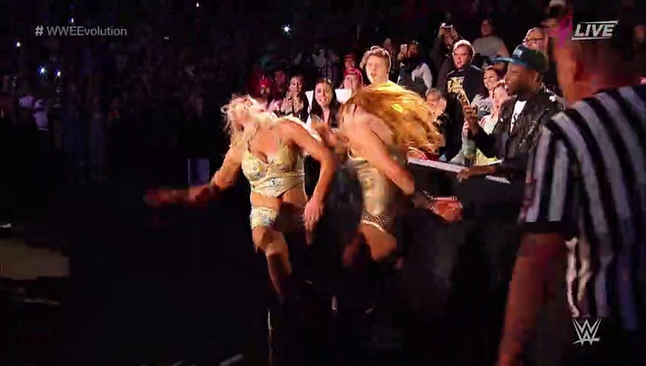 WWE Evolution Part 4