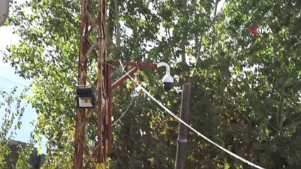 Beytüşşebap'ta Türkçe, Kürtçe uyarı sistemi