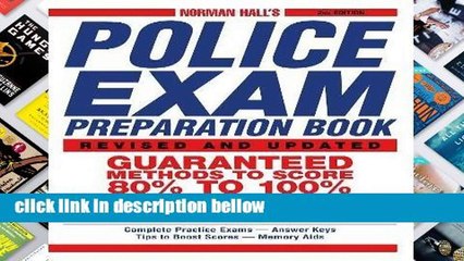 Popular Norman Hall s Police Exam Preparation Book
