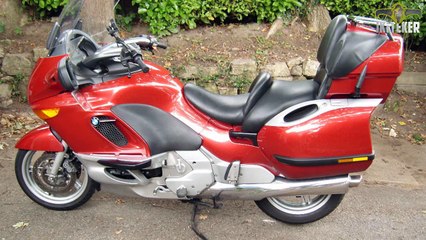 BMW K1200LT Motosikler Tanıtımı ve Yorumları