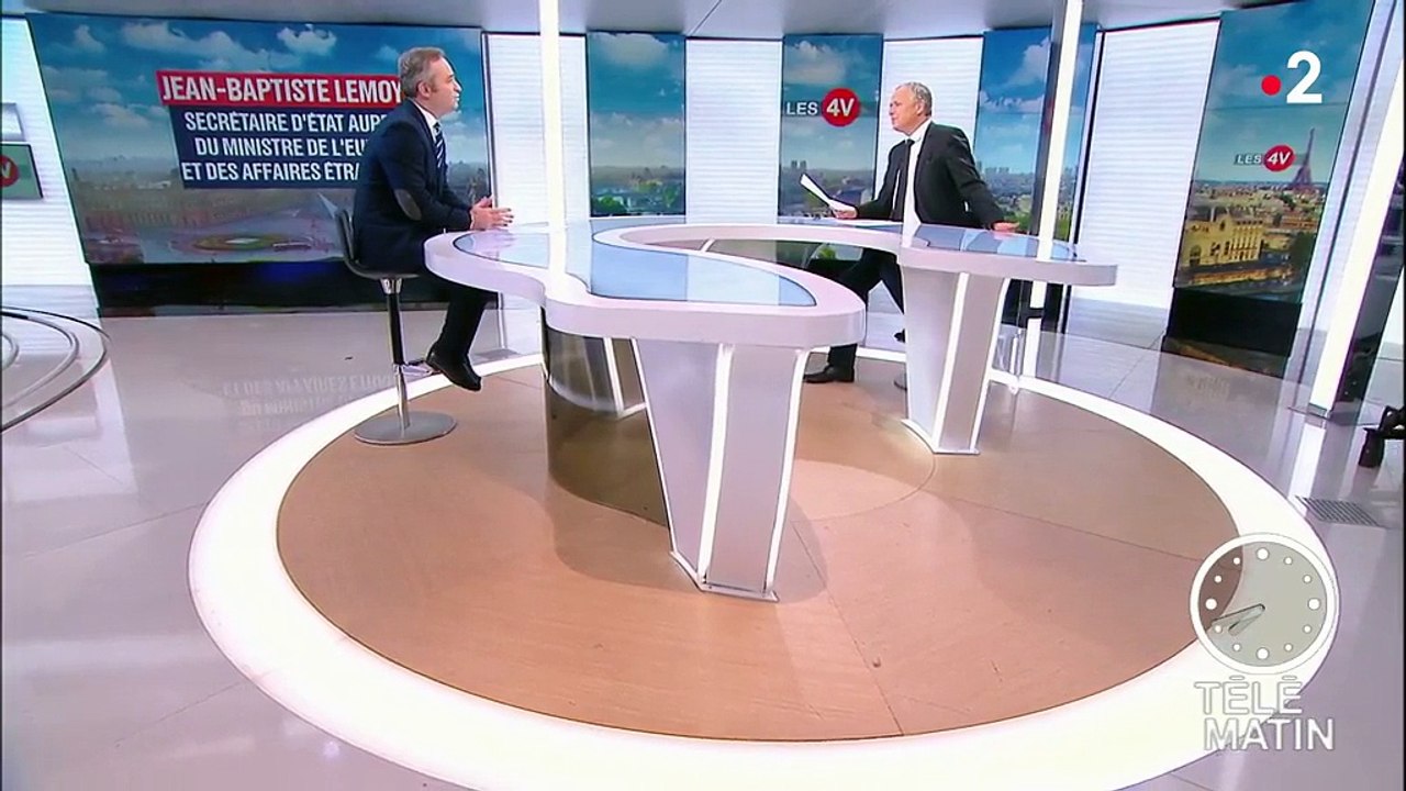 Brésil : "Face à la montée d'extrêmes, il faut être d'extrême courage", affirme le secrétaire d'État Jean-Baptiste Lemoyne