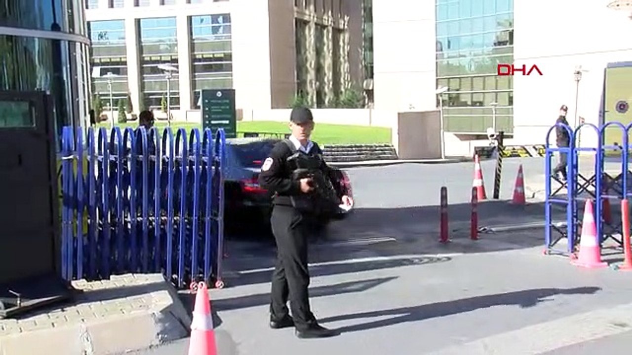 İstanbul- Suudi Başsavcı, İstanbul Adalet Sarayı'na Geldi