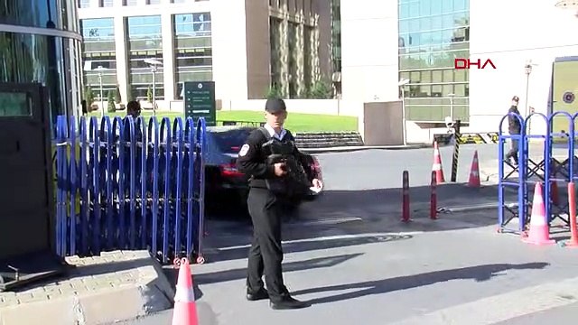 İstanbul- Suudi Başsavcı, İstanbul Adalet Sarayı'na Geldi