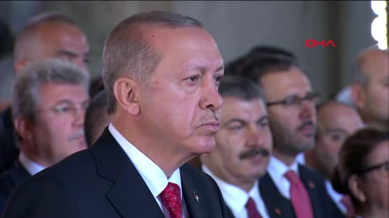 Anıtkabir'de 29 Ekim Cumhuriyet Bayramı Töreni-2