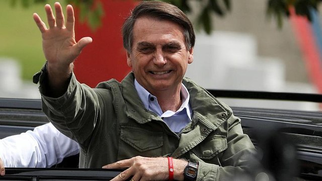 Βραζιλία: O ακροδεξιός Μπολσονάρο νικητής των εκλογών