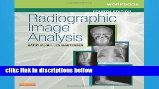 [P.D.F] Workbook for Radiographic Image Analysis [E.B.O.O.K]
