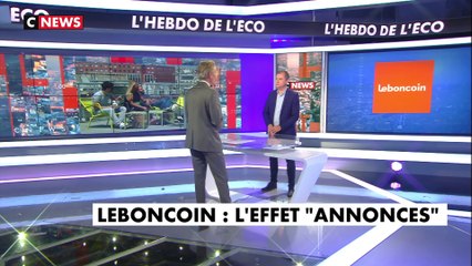 Antoine Jouteau, directeur général de Leboncoin - L'Hebdo de l'éco