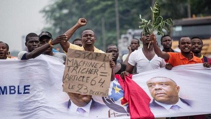 L'opposition manifeste en RDC contre le processus électoral [No Comment]