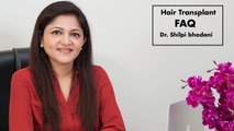 Best Hair Transplant in Delhi NCR India - FUE - FUT Hair Transplant Doctor Shilpi Bhadani