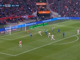 Kiper Feyenoord Sembrono Ajax Buka Keunggulan