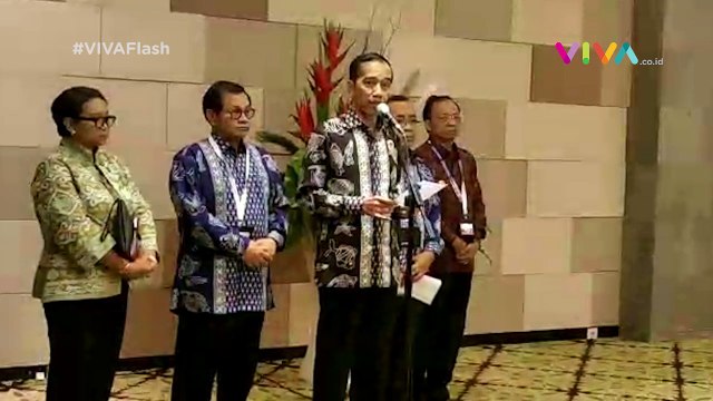 Pesawat Lion Air Jatuh, Ini Instruksi Jokowi