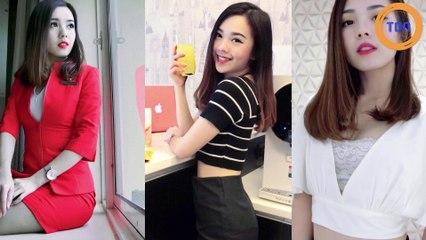 Cette employée d'AirAsia est-elle la plus belle hôtesse de l'air du monde ?