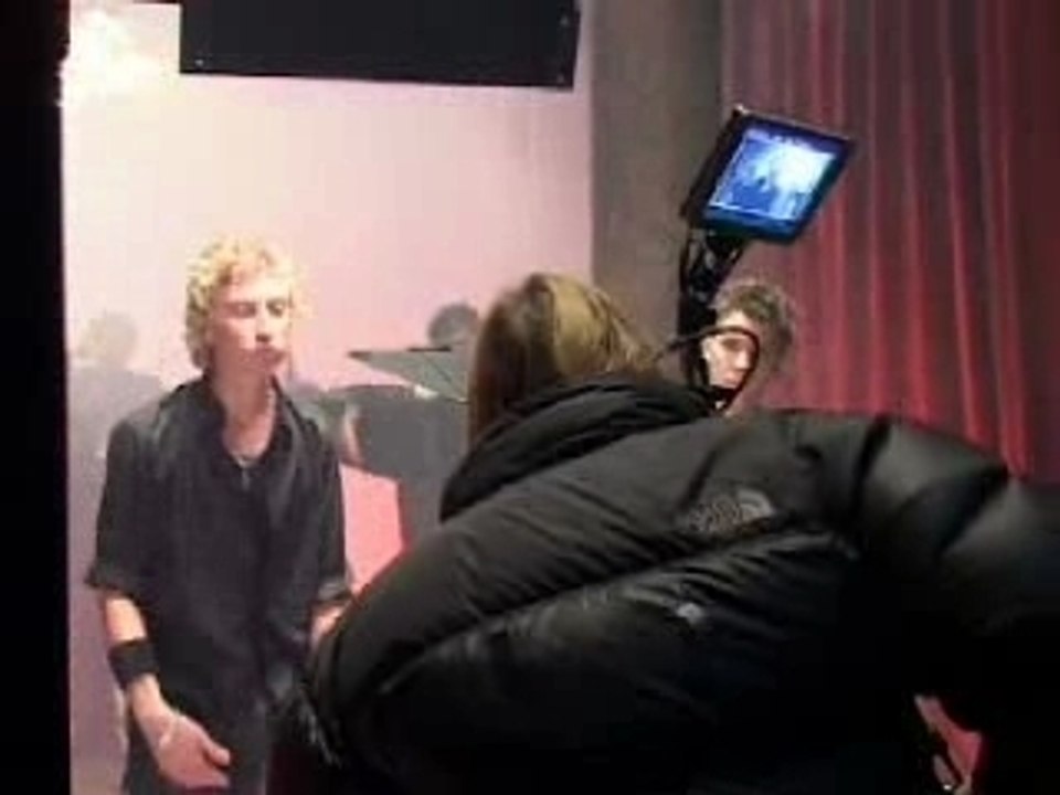 Blazin'Squad - Making Of The Video Here 4 One