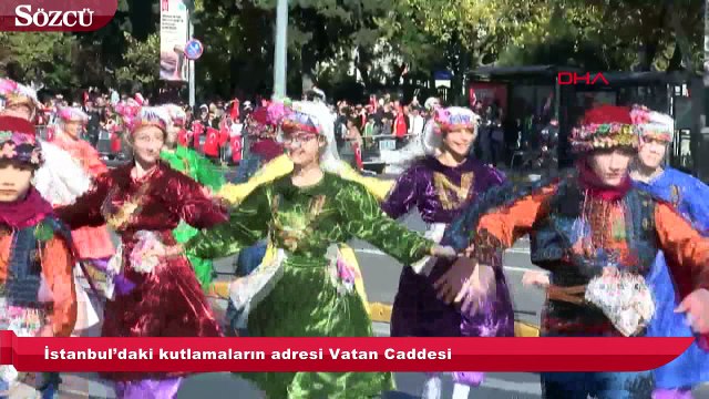 İstanbul’daki kutlamaların adresi Vatan Caddesi