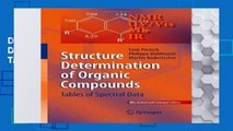 D.O.W.N.L.O.A.D [P.D.F] Structure Determination of Organic Compounds: Tables of Spectral Data