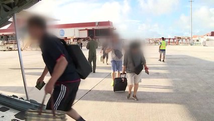 '사이판 여행객 수송' 오늘 대부분 마무리 / YTN