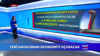 Yeni Havalimanı Bugün Açılıyor