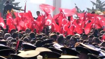 29 Ekim Cumhuriyet Bayramı kutlanıyor - Anıtkabir - ANKARA