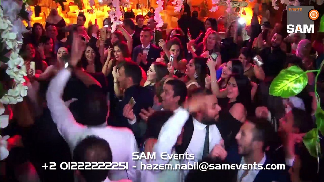 Okka & Ortiga - Wedding - Le Meridien Cairo Airport.