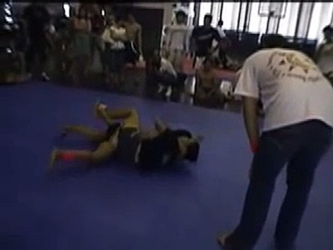 Ann Wongkhamma WINS NO GI @ Bangkok Grappling Games